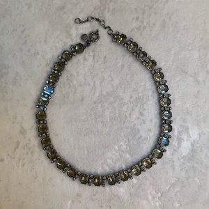 J. Crew Crystal Statement Necklace